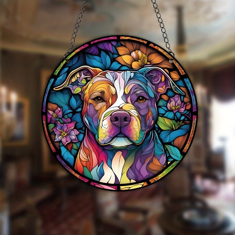 Doppelseitige Acryl-Fensteraufhängedekoration