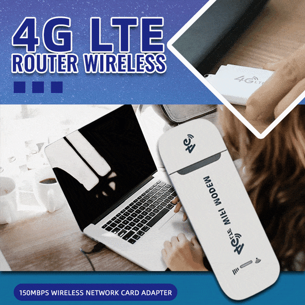 🎉 Neujahrsgeschenk – 50% RABATT!📶2026 4G LTE USB-Mobilfunkrouter – Schnelles Internet überall & mehrere Geräte!