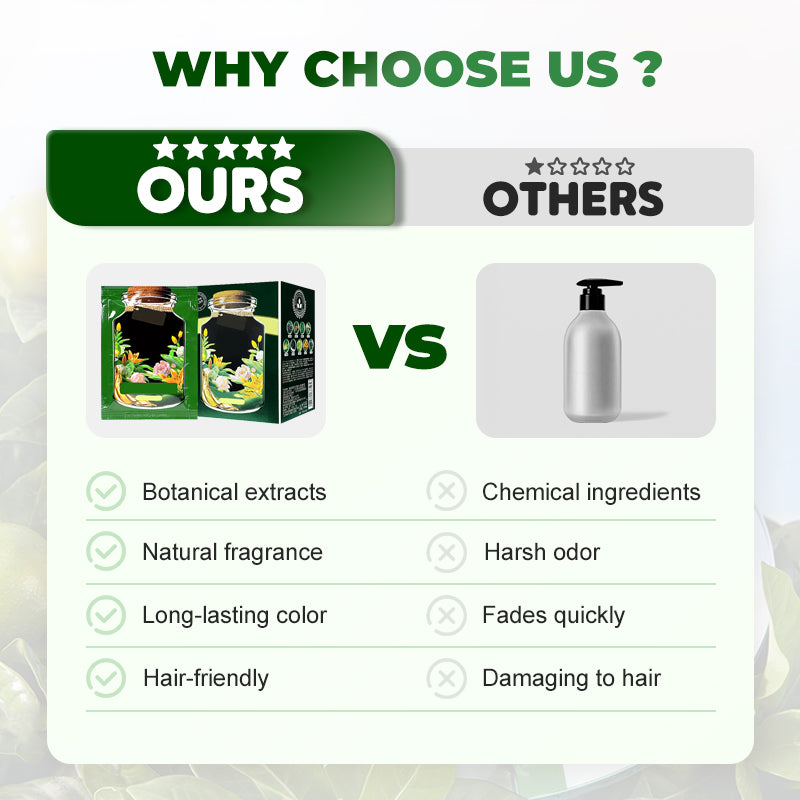 💖 3-in-1-Haarfärbecreme auf pflanzlicher Basis