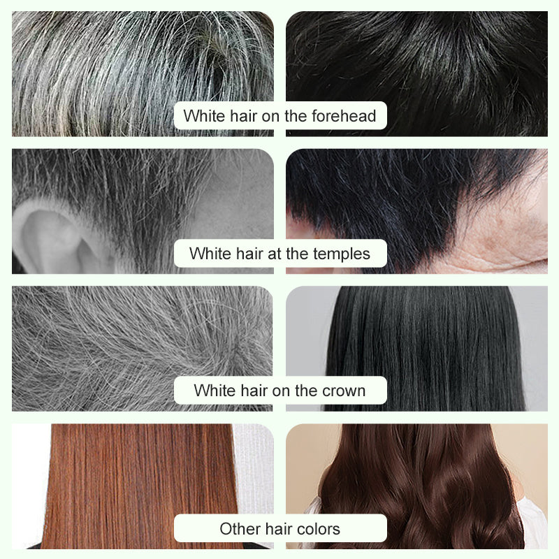 💖 3-in-1-Haarfärbecreme auf pflanzlicher Basis