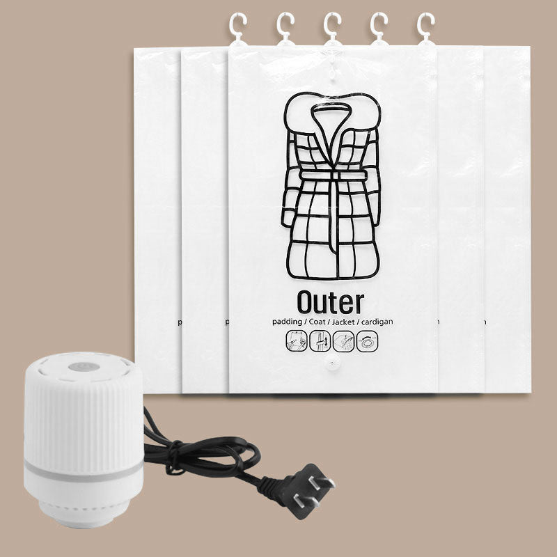💥Letzter Tag 50 % Rabatt💥Hängende Vakuum-Aufbewahrungsbeutel