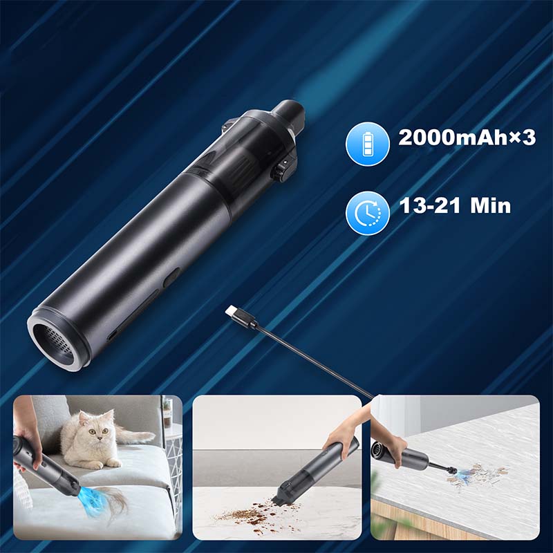 🚗🧹 50% RABATT! V8 Apex Autostaubsauger – 4-in-1 tragbarer kabelloser Mini-Staubsauger mit 16 000 Pa Saugleistung ✨