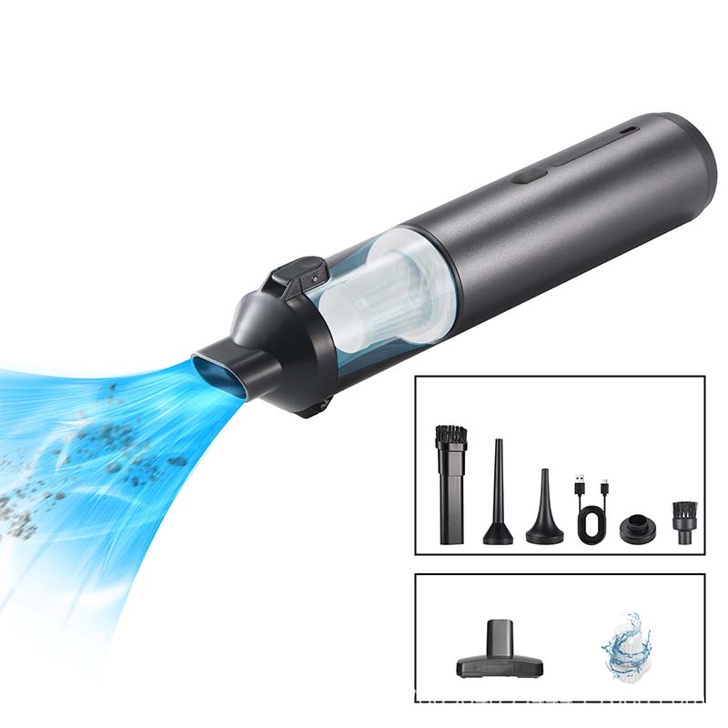🚗🧹 50% RABATT! V8 Apex Autostaubsauger – 4-in-1 tragbarer kabelloser Mini-Staubsauger mit 16 000 Pa Saugleistung ✨