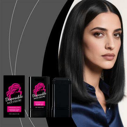 Wasserfester Haarfarbstift mit Kamm