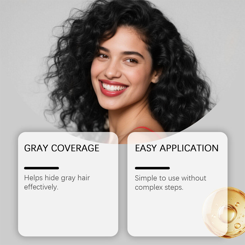 Wasserfester Haarfarbstift mit Kamm