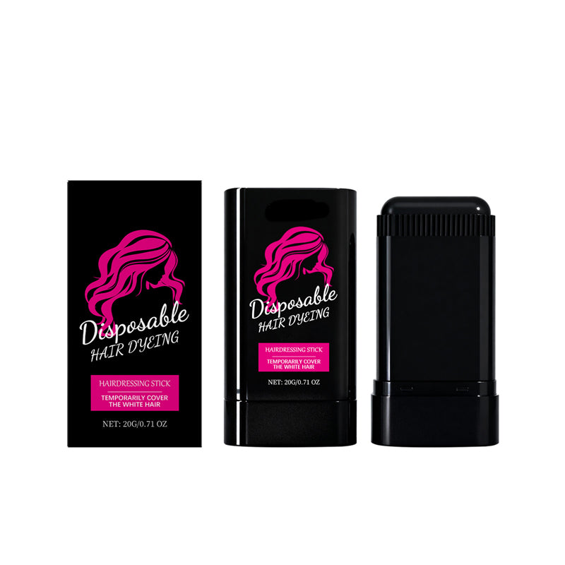 Wasserfester Haarfarbstift mit Kamm