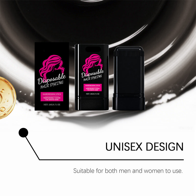 Wasserfester Haarfarbstift mit Kamm