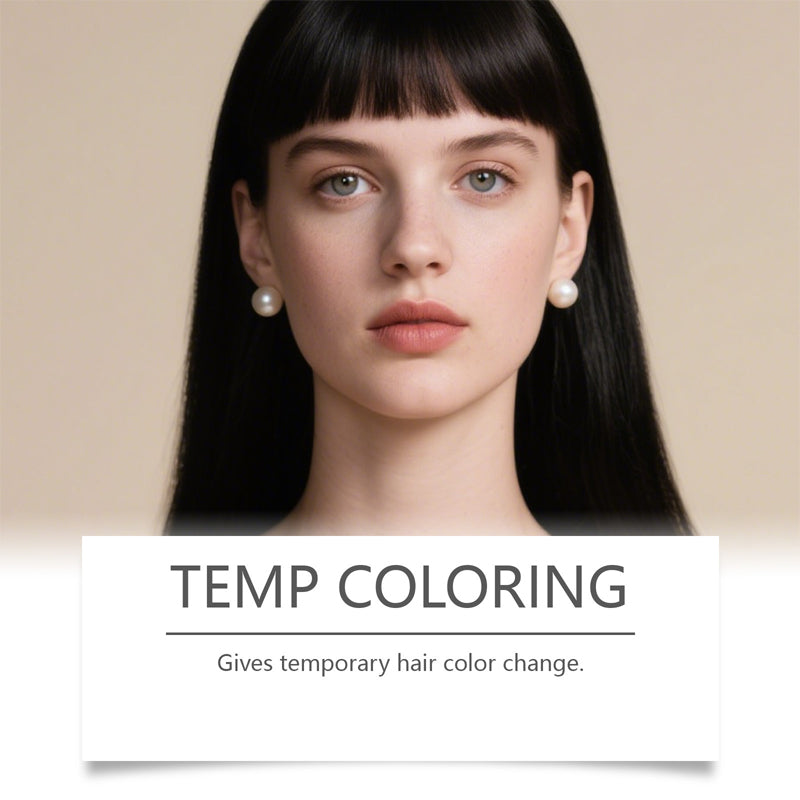 Wasserfester Haarfarbstift mit Kamm