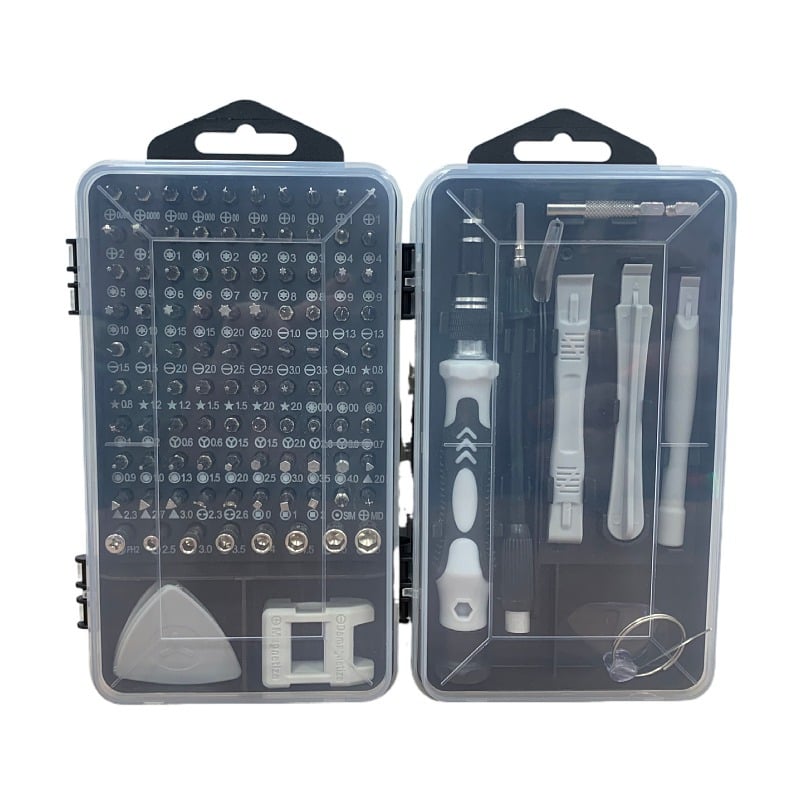 🧰 50% RABATT! 🔩 Magnetischer Schraubendreher-Bits-Satz 115-tlg – Maximale Vielseitigkeit, gehärtete Spitzen & Tragekoffer 🧲
