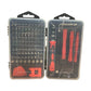 🧰 50% RABATT! 🔩 Magnetischer Schraubendreher-Bits-Satz 115-tlg – Maximale Vielseitigkeit, gehärtete Spitzen & Tragekoffer 🧲