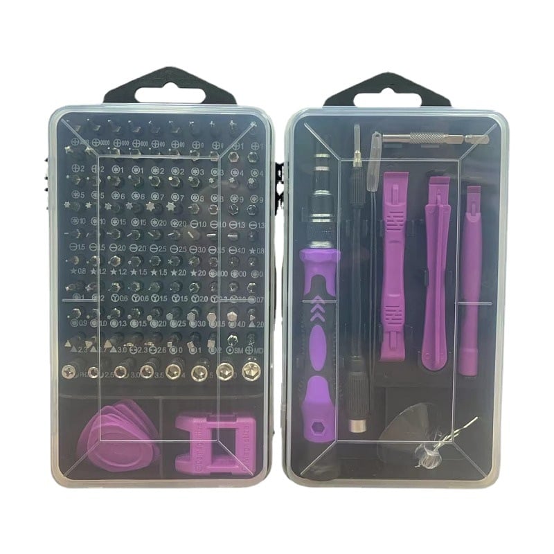 🧰 50% RABATT! 🔩 Magnetischer Schraubendreher-Bits-Satz 115-tlg – Maximale Vielseitigkeit, gehärtete Spitzen & Tragekoffer 🧲