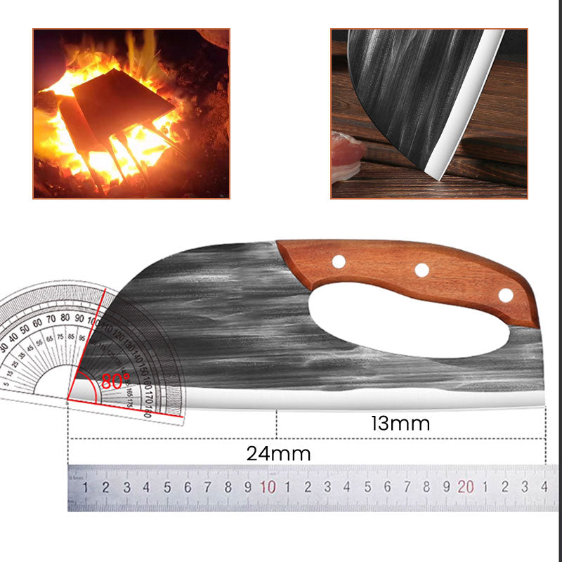 📢📢60% RABATT!!🔪Multifunktionales Küchenmesser aus Edelstahl – Arbeitserleichterung✨