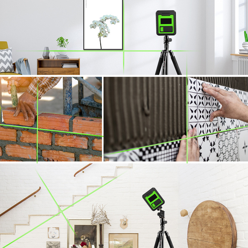 📐 50% RABATT! 🔧 Mini-Kreuzlinien-Hochpräzisionslaser-Nivelliergerät – Selbstnivellierend, Vertikale/Horizontale Linien & Kompaktes Design ✨
