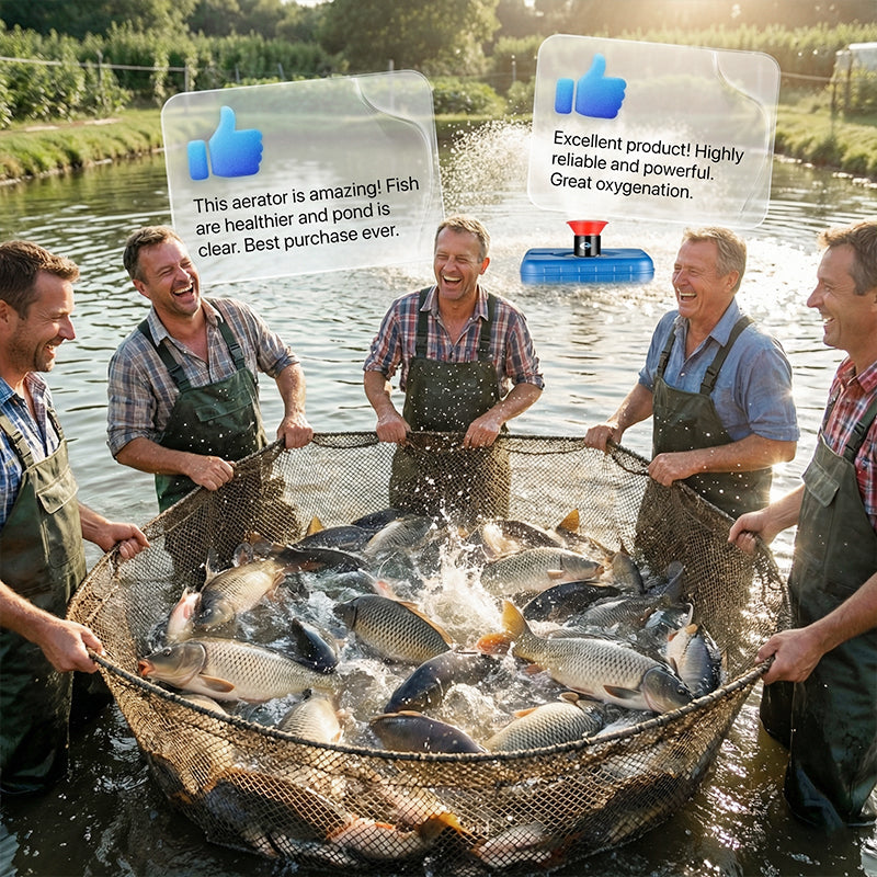 📢📢50 % RABATT !!!⏰2-in-1-Teichbelüfter und -Pumpe