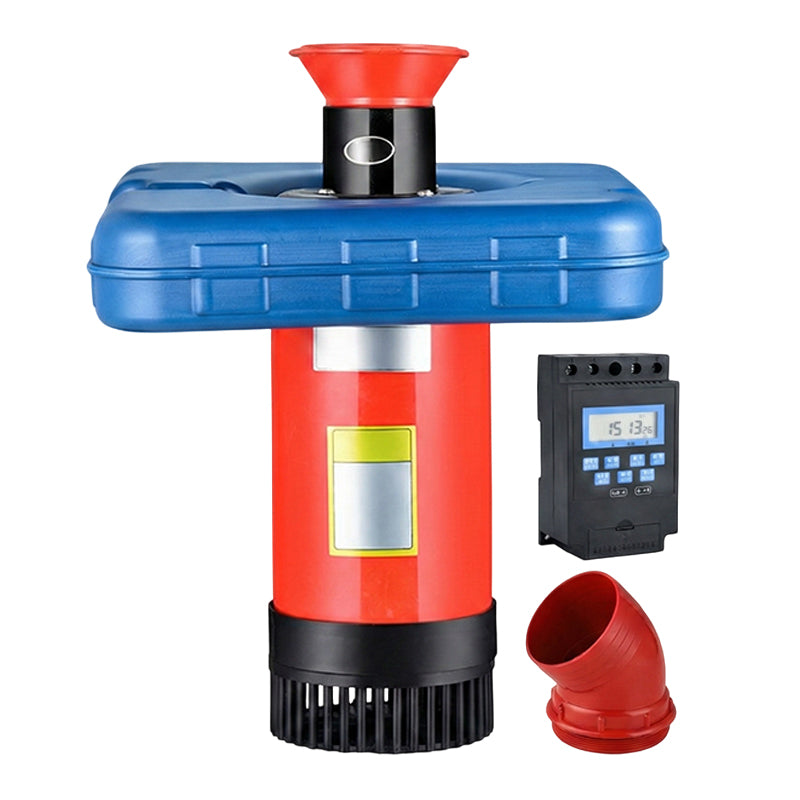 📢📢50 % RABATT !!!⏰2-in-1-Teichbelüfter und -Pumpe