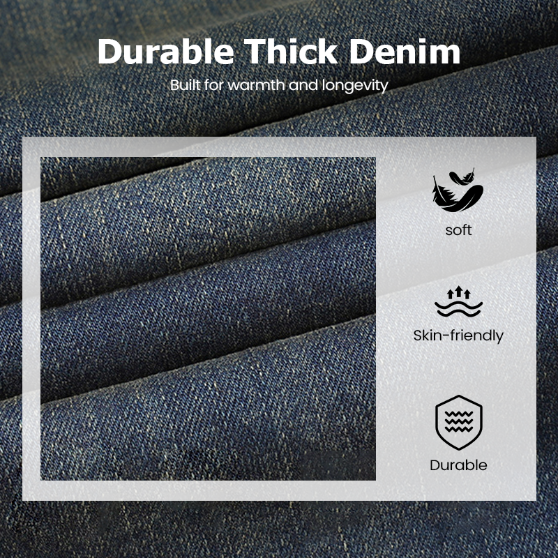 🔥Solange der Vorrat reicht 40 % Rabatt!🎉Herren-Stretchjeans mit geradem Bein