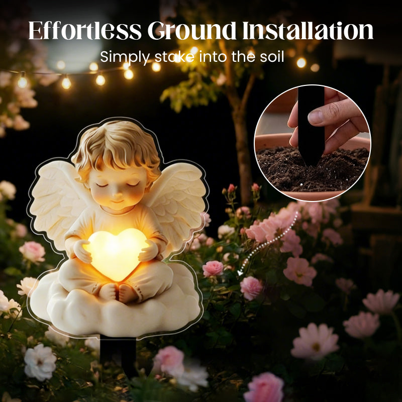 🌿 2D Acryl-Dekostecker für Blumentöpfe – Flaches Gartenmotiv als stilvolle Pflanzendekoration