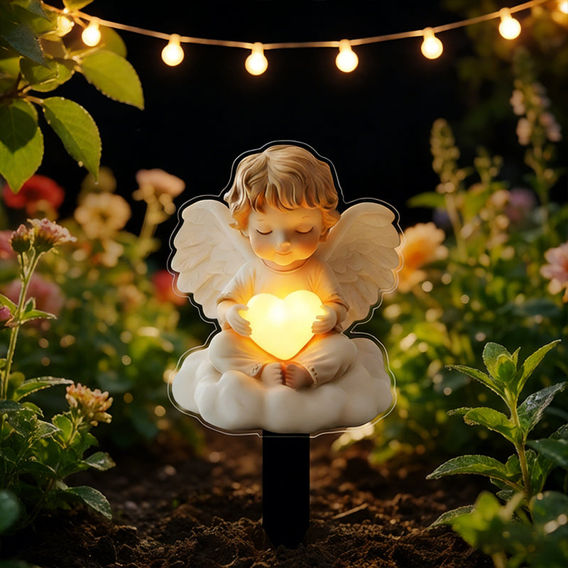 🌿 2D Acryl-Dekostecker für Blumentöpfe – Flaches Gartenmotiv als stilvolle Pflanzendekoration