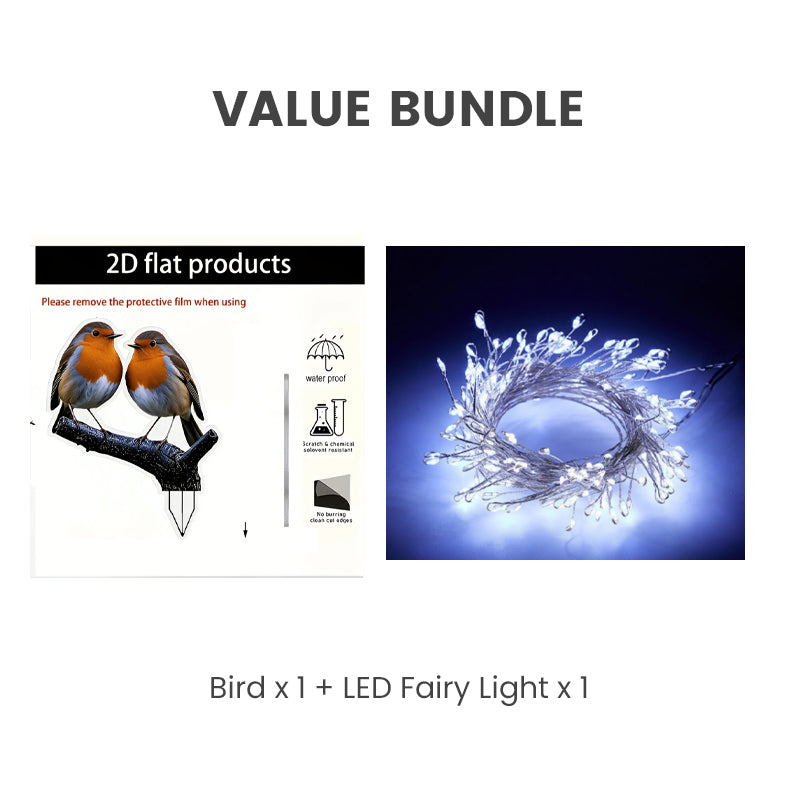 🌿 2D Acryl-Dekostecker für Blumentöpfe – Flaches Gartenmotiv als stilvolle Pflanzendekoration