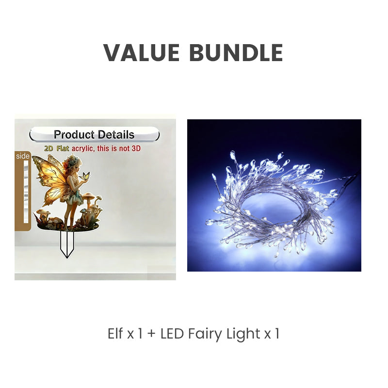 🌿 2D Acryl-Dekostecker für Blumentöpfe – Flaches Gartenmotiv als stilvolle Pflanzendekoration