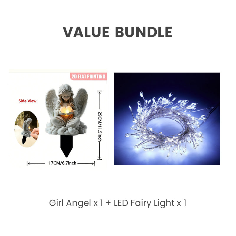 🌿 2D Acryl-Dekostecker für Blumentöpfe – Flaches Gartenmotiv als stilvolle Pflanzendekoration