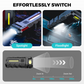 💎 50 % RABATT! 💎 180° drehbare LED-Arbeitsleuchte – Dual-Strahl, Magnetfuß und über USB-C wiederaufladbar