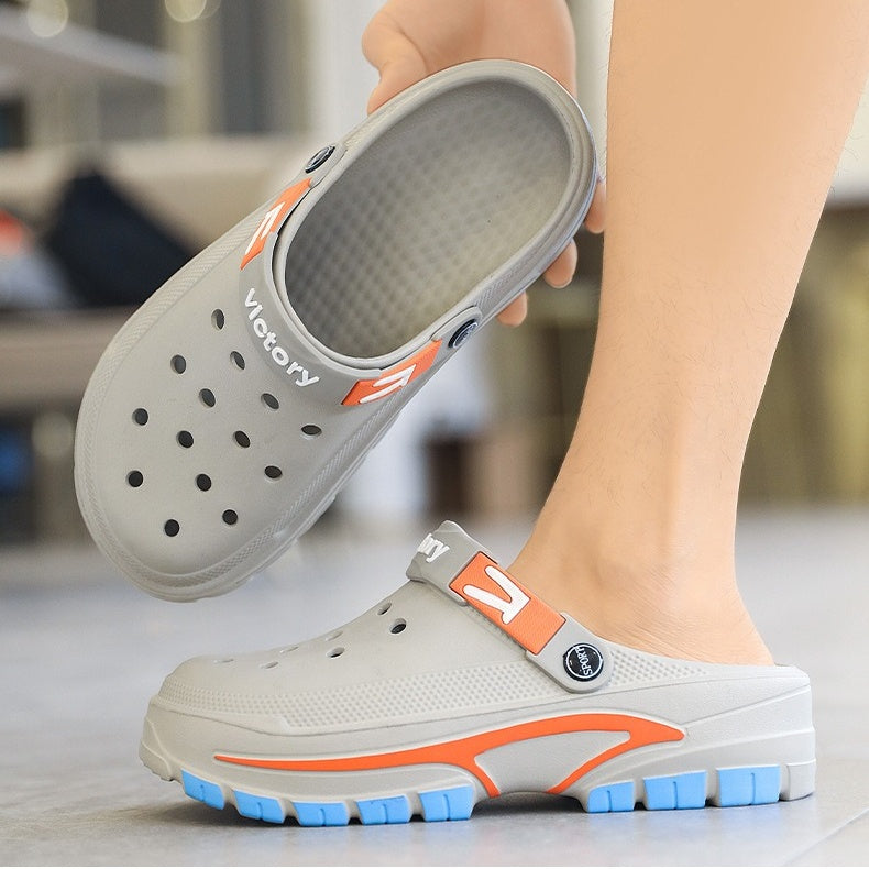💫Sommer-Schnäppchen 2026💥Atmungsaktive Slip-On-Sandalen für Herren