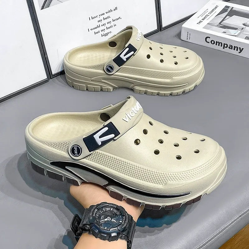 💫Sommer-Schnäppchen 2026💥Atmungsaktive Slip-On-Sandalen für Herren