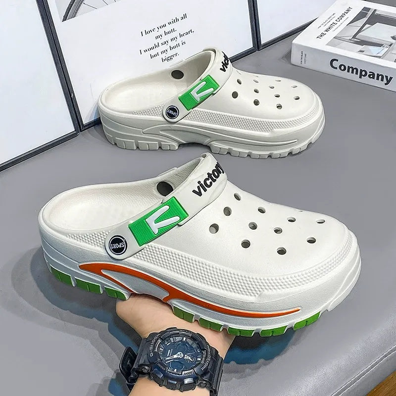 💫Sommer-Schnäppchen 2026💥Atmungsaktive Slip-On-Sandalen für Herren