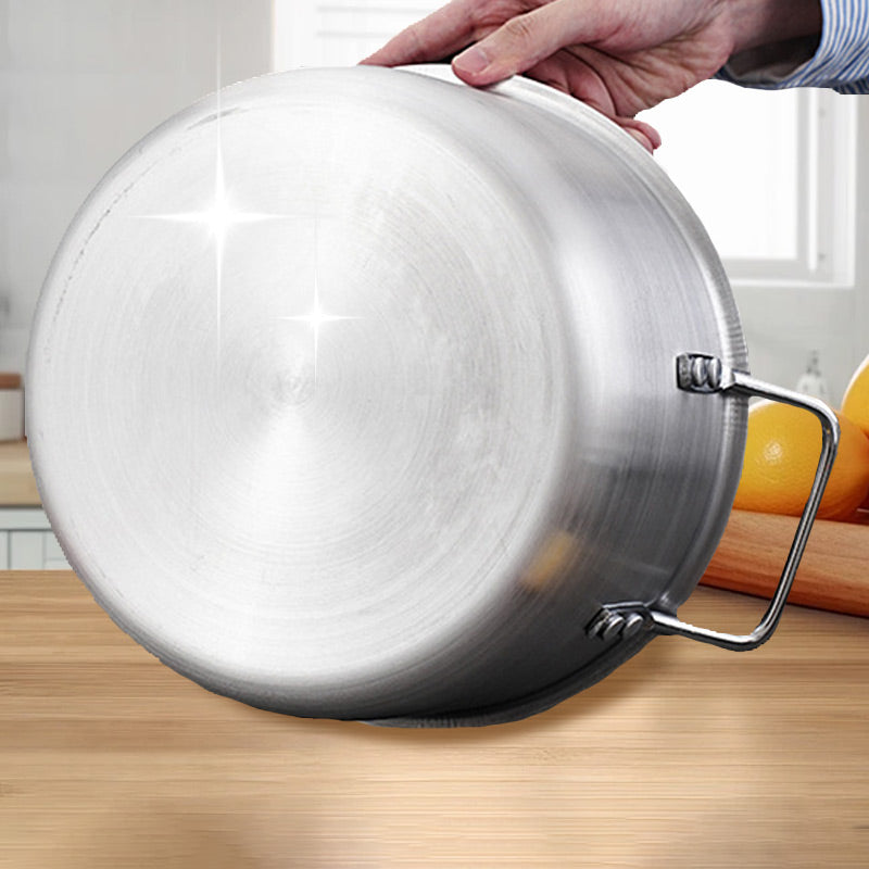 Aluminium-Kochgeschirr-Set, 7-teilig