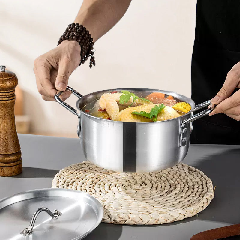 Aluminium-Kochgeschirr-Set, 7-teilig