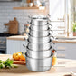 Aluminium-Kochgeschirr-Set, 7-teilig