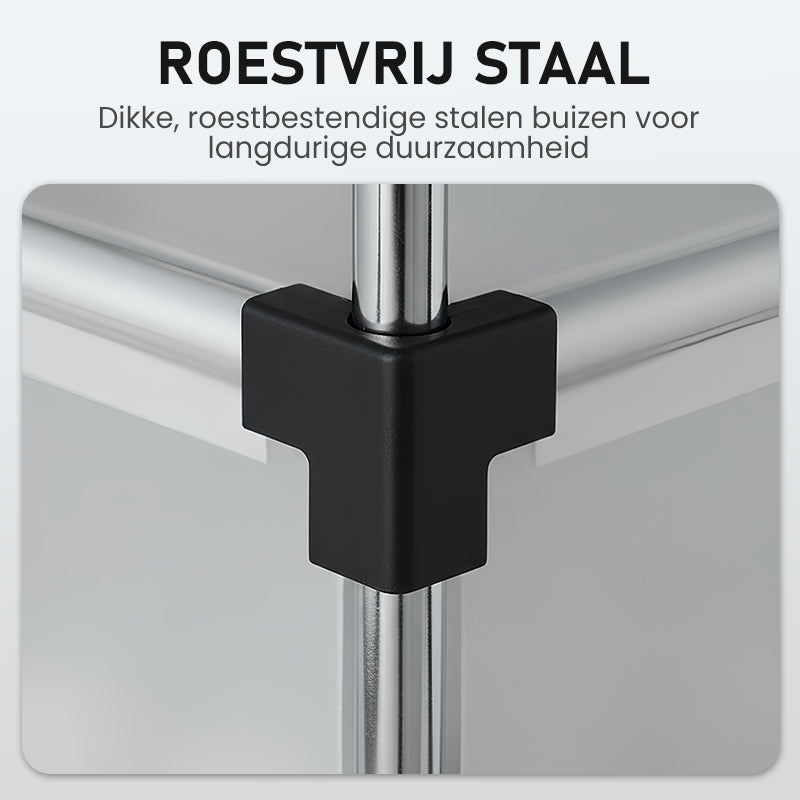 👟 50% RABATT! 🗄️ Schuhregal mit großer Kapazität und mehreren Ebenen – Platzsparend, stapelbar & perfekt für Flur, Schrank oder Garage – ordentliche Aufbewahrung ohne Chaos 🧺