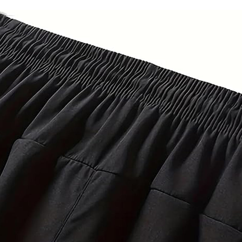 Schnelltrocknende Sportshorts für Herren mit Reißverschlusstaschen
