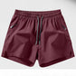 Schnelltrocknende Sportshorts für Herren mit Reißverschlusstaschen