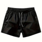 Schnelltrocknende Sportshorts für Herren mit Reißverschlusstaschen