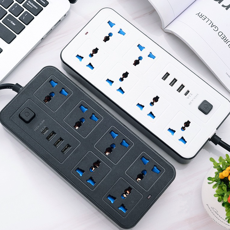 🔌 50% RABATT! ⚡ Mehrfachsteckdose mit langer Verlängerungsschnur – inkl. USB-Ladeanschlüsse, überspannungsschutz & platzsparendem Design 📱