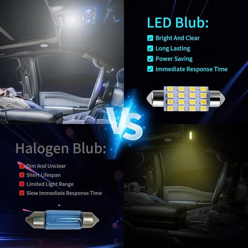 🌞Frühlingserwachen: 50% Rabatt!💡 42-teiliges superhelles LED-Innenraumbeleuchtungs-Set, plug & play – einfach aufwerten Sie Ihr Auto! ✨