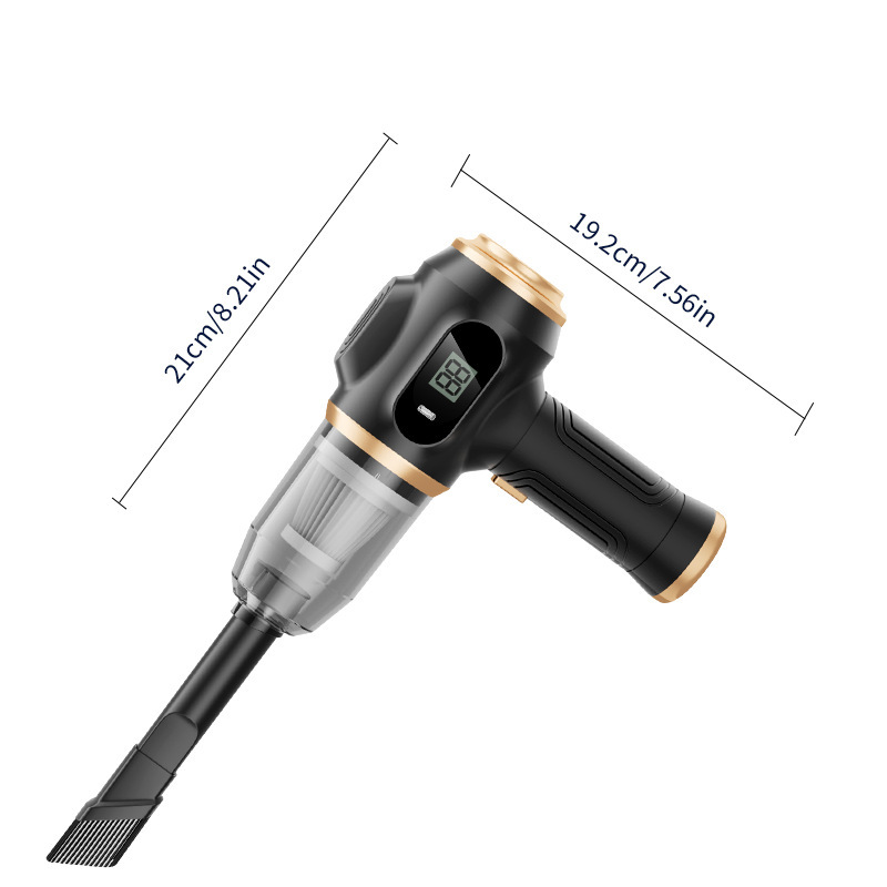 🚗 50% RABATT! 🔋 4‑in‑1 Auto‑Staubsauger – Kabellos, stark & langlebig ✨