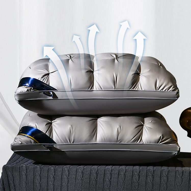 🥳2026 HEISSER VERKAUF🥳💞Waschbares ergonomisches Nackenkissen – Atmungsaktiv und weich mit 3D-Nähten.