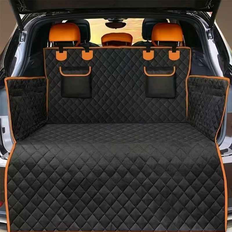 🐶 Schütze dein Auto, liebe dein Haustier | Universeller Autositzbezug 2026 | Schmutzfreies Reisen ❤️【50 % Rabatt – Top-Angebot】