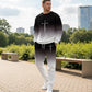 💎 60% RABATT! 💎 Herren-Trainingsanzug mit Farbverlauf – Weich, Atmungsaktiv & Leichtgewicht für Sport und Freizeit 🏃‍♂️👕