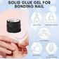 Nagelkleber-Gel für künstliche Fingernägel