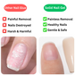 Nagelkleber-Gel für künstliche Fingernägel