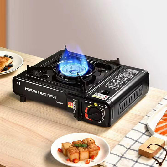 Camping Gaskocher mit Piezozündung