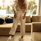 👚 58% RABATT! 💎 Bequemer Casual Jumpsuit mit Kapuze – Reine Baumwolle, Weite Beine & Praktische Taschen 🌿