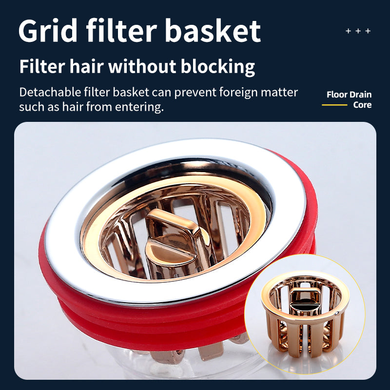 Magnetischer Geruchssperreinsatz für Bodenablauf