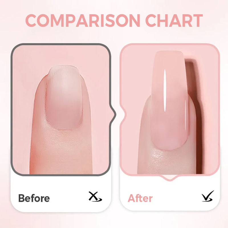 3-in-1 selbstnivellierendes Nagelaufbaugel