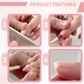 3-in-1 selbstnivellierendes Nagelaufbaugel