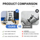 💎 50% RABATT! 💎 Abisoliermaschine für Drähte 1–25 mm – Automatischer Vorschub, Einstellbare Klingen & Dualer Betrieb (Manuell/Motorisiert) ⚙️🔌